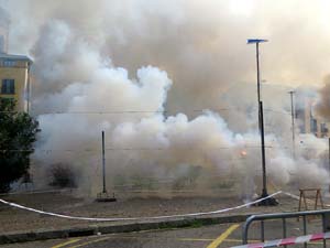 Fires de Sant Narcís 2022. La Tronada de la festa dels Quatre Rius