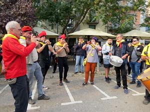 Fires de Sant Narcís 2022. La Tronada de la festa dels Quatre Rius