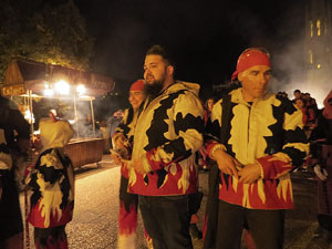Fires de Sant Narcís 2022. Correfoc amb els Trons de l'Onyar