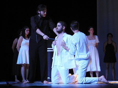 Fitag 2022. 'El Mercader de Venecia' per Compañía de Teatro Noite Bohemia i FITAG