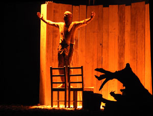 Fitag 2022. 'Raposos' per Teatro de Balugas de Barcelos, Portugal