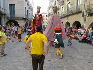 Balls a la pla&ccedil;a del Vi