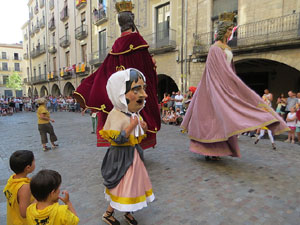 Balls a la pla&ccedil;a del Vi