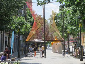 Inund'Art 2022. Rambla de la Llibertat