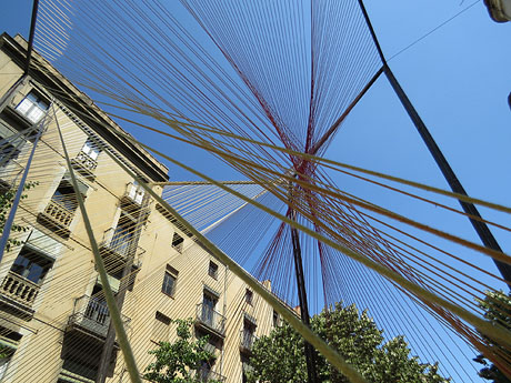 Inund'Art 2022. Rambla de la Llibertat