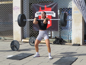 X Jornada de l'Esport Femení 2022 a la plaça Salvador Espriu i la de Francesc Calvet i Rubalcaba