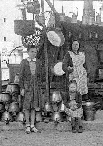 Parada d'olles d'aram. 1949