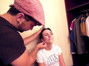 Representaci&oacute; de 'La mosca d'en Quim' per la Fal&middot;lera Gironina