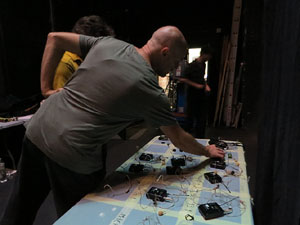 Representaci&oacute; de 'La mosca d'en Quim' per la Fal&middot;lera Gironina