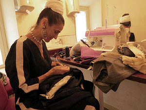 Representaci&oacute; de 'La mosca d'en Quim' per la Fal&middot;lera Gironina