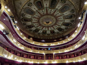 Representaci&oacute; de 'La mosca d'en Quim' per la Fal&middot;lera Gironina