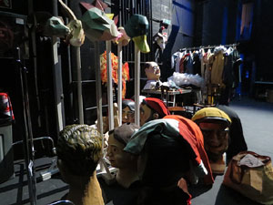 Representaci&oacute; de 'La mosca d'en Quim' per la Fal&middot;lera Gironina