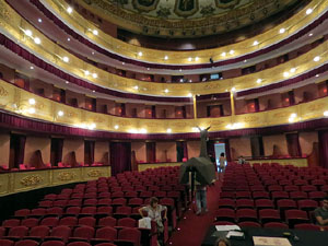 Representaci&oacute; de 'La mosca d'en Quim' per la Fal&middot;lera Gironina