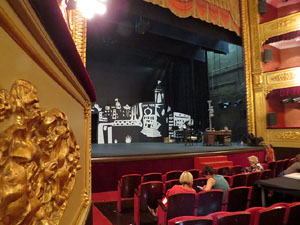 Representaci&oacute; de 'La mosca d'en Quim' per la Fal&middot;lera Gironina