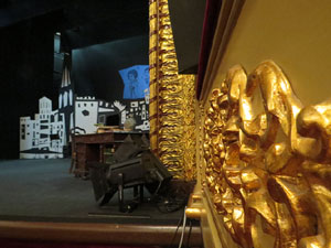 Representaci&oacute; de 'La mosca d'en Quim' per la Fal&middot;lera Gironina