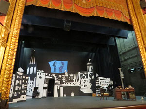 Representaci&oacute; de 'La mosca d'en Quim' per la Fal&middot;lera Gironina