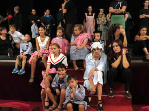 Representaci&oacute; de 'La mosca d'en Quim' per la Fal&middot;lera Gironina