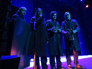 Representaci&oacute; de 'La mosca d'en Quim' per la Fal&middot;lera Gironina