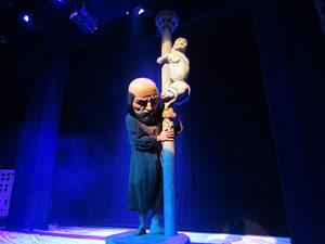 Representaci&oacute; de 'La mosca d'en Quim' per la Fal&middot;lera Gironina