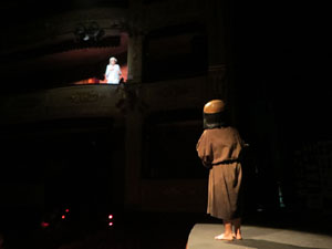 Representaci&oacute; de 'La mosca d'en Quim' per la Fal&middot;lera Gironina