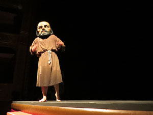 Representaci&oacute; de 'La mosca d'en Quim' per la Fal&middot;lera Gironina