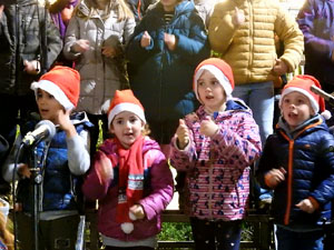 Nadal 2022. Encesa dels llums de Nadal