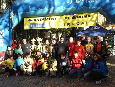 Nadal 2022 a Girona. Marató per la Marató de TV3