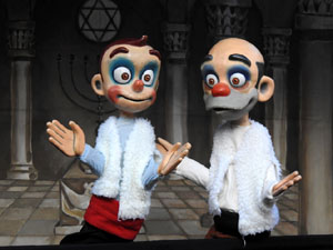 Nadal 2022. Cercavila i Els Pastorets de la Mula Baba a la pla&ccedil;a del Pallol