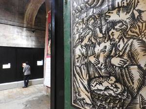 Nadal 2022 a Girona. Exposici&oacute; de pessebres a la Carbonera, organitzada per l'Associaci&oacute; de Pessebristes de Girona