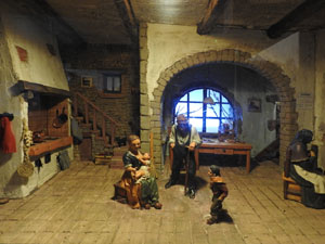 Nadal 2022 a Girona. Exposici&oacute; de pessebres a la Carbonera, organitzada per l'Associaci&oacute; de Pessebristes de Girona