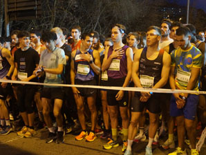 Nadal 2022 a Girona. Cursa de Sant Silvestre