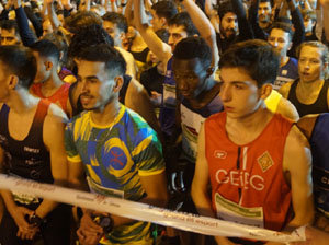 Nadal 2022 a Girona. Cursa de Sant Silvestre