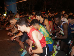 Nadal 2022 a Girona. Cursa de Sant Silvestre