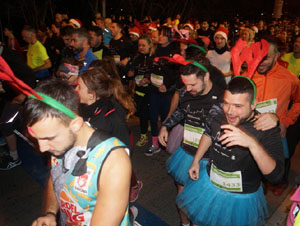 Nadal 2022 a Girona. Cursa de Sant Silvestre