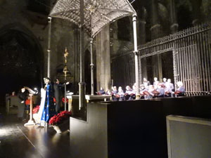 Nadal 2022. El Cant de la Sibil&middot;la a la Catedral de Girona