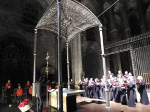 Nadal 2022. El Cant de la Sibil&middot;la a la Catedral de Girona