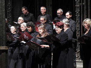 Nadal 2022. El Cant de la Sibil&middot;la a la Catedral de Girona