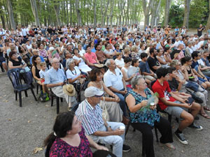 Festival Notes al parc 2022. Girona Jazz Project Big Band