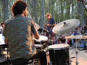 Festival Notes al parc 2022. Girona Jazz Project Big Band