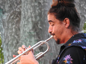 Festival Notes al parc 2022. Girona Jazz Project Big Band