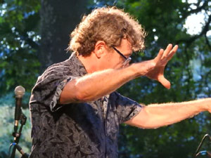 Festival Notes al parc 2022. Girona Jazz Project Big Band