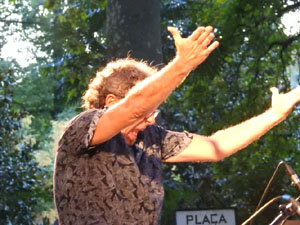 Festival Notes al parc 2022. Girona Jazz Project Big Band