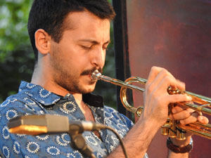 Festival Notes al parc 2022. Girona Jazz Project Big Band