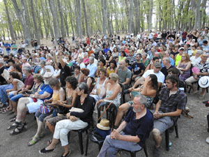 Festival Notes al parc 2022. Girona Jazz Project Big Band