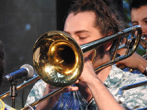 Festival Notes al parc 2022. Girona Jazz Project Big Band