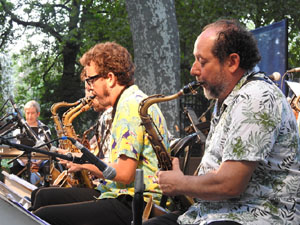Festival Notes al parc 2022. Girona Jazz Project Big Band