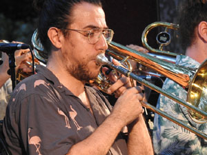 Festival Notes al parc 2022. Girona Jazz Project Big Band