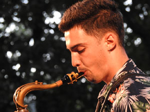 Festival Notes al parc 2022. Girona Jazz Project Big Band