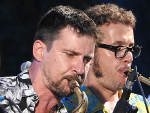 Festival Notes al parc 2022. Girona Jazz Project Big Band