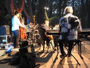 Festival Notes al parc 2022. Girona Jazz Project Big Band